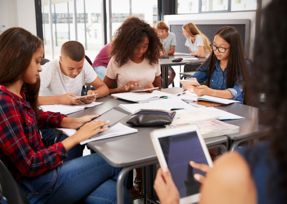 Meilleure école secondaire privée dans chaque état 