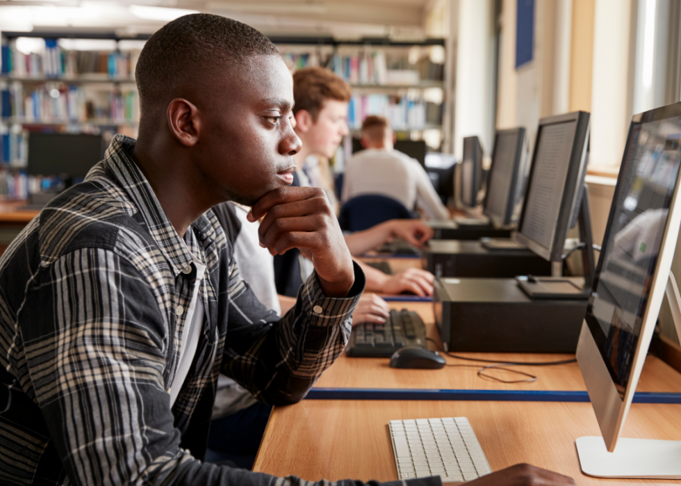 Meilleure école secondaire privée dans chaque état 