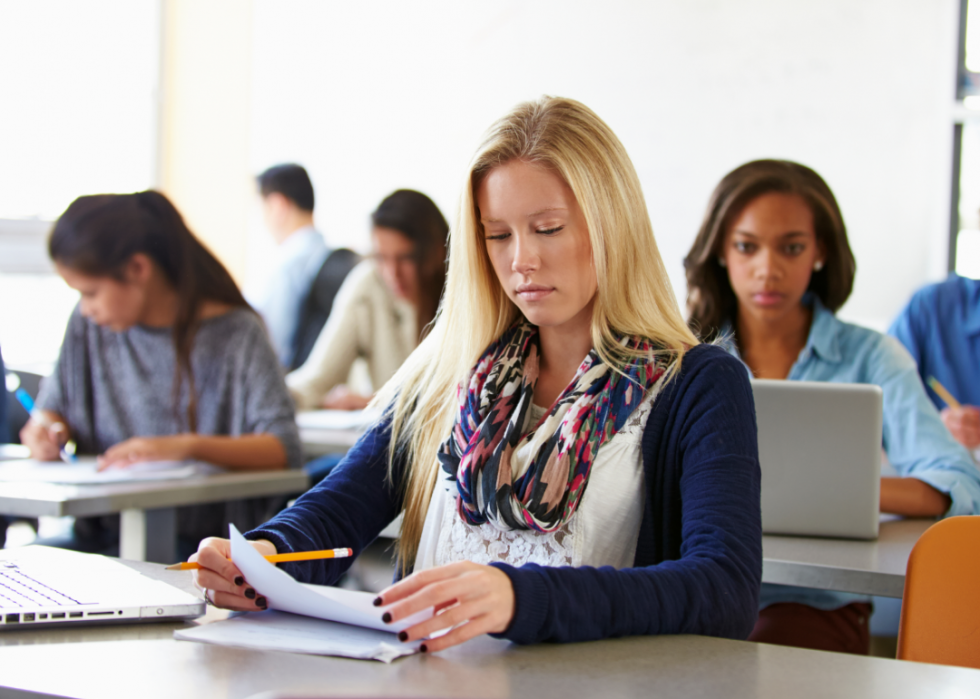 Meilleure école secondaire privée dans chaque état 