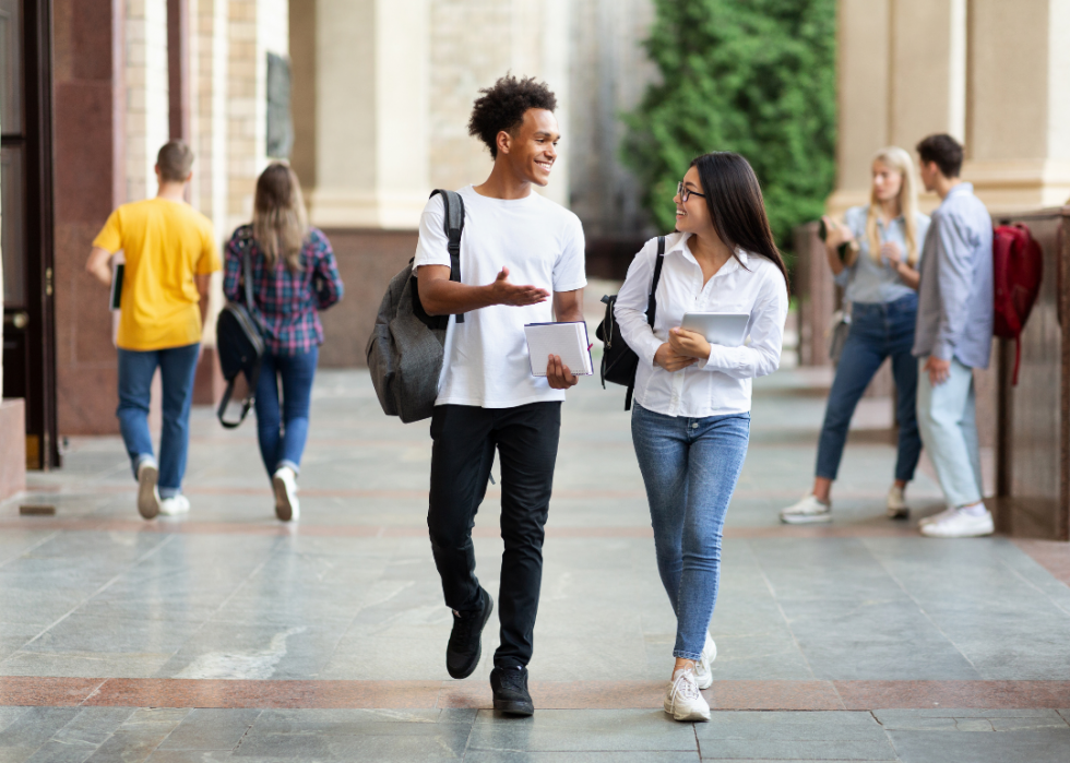 Collège privé dans chaque état avec le meilleur retour sur investissement 