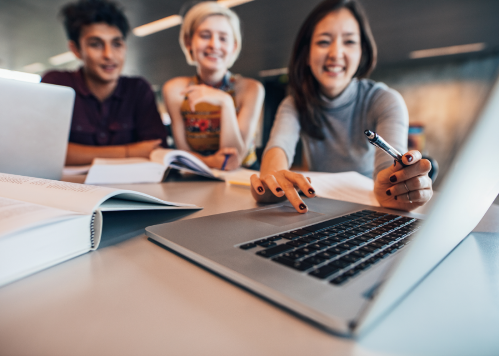 Meilleur collège communautaire dans chaque état 