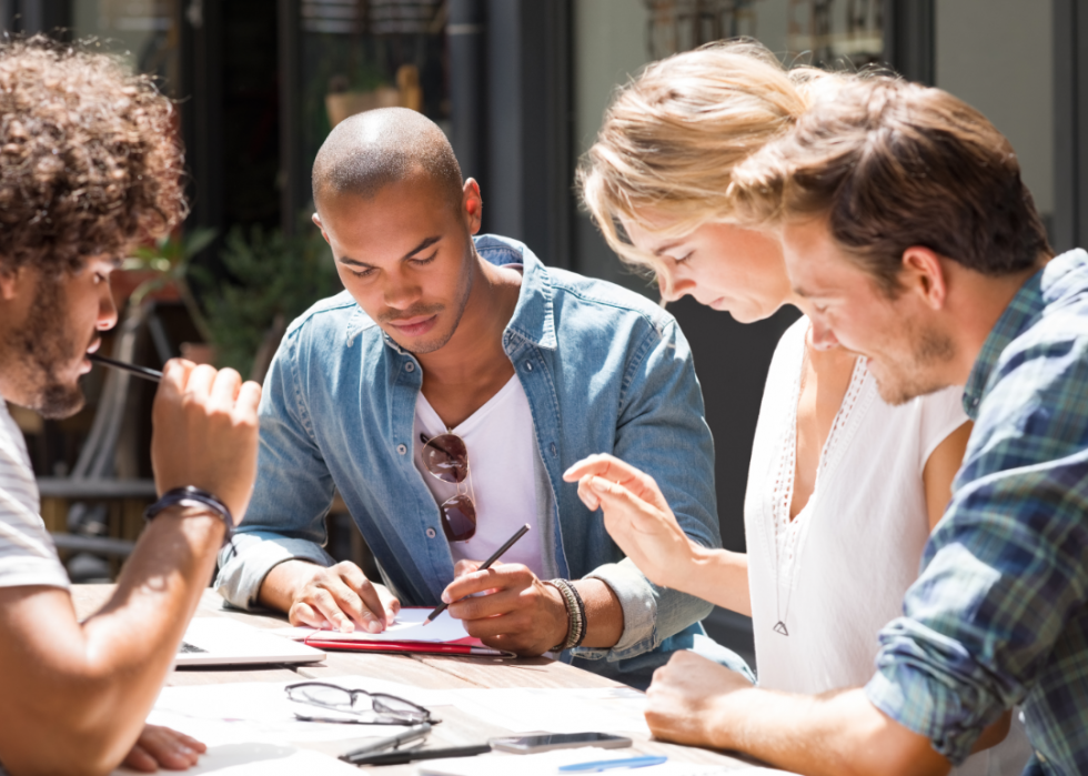 Meilleur collège communautaire dans chaque état 