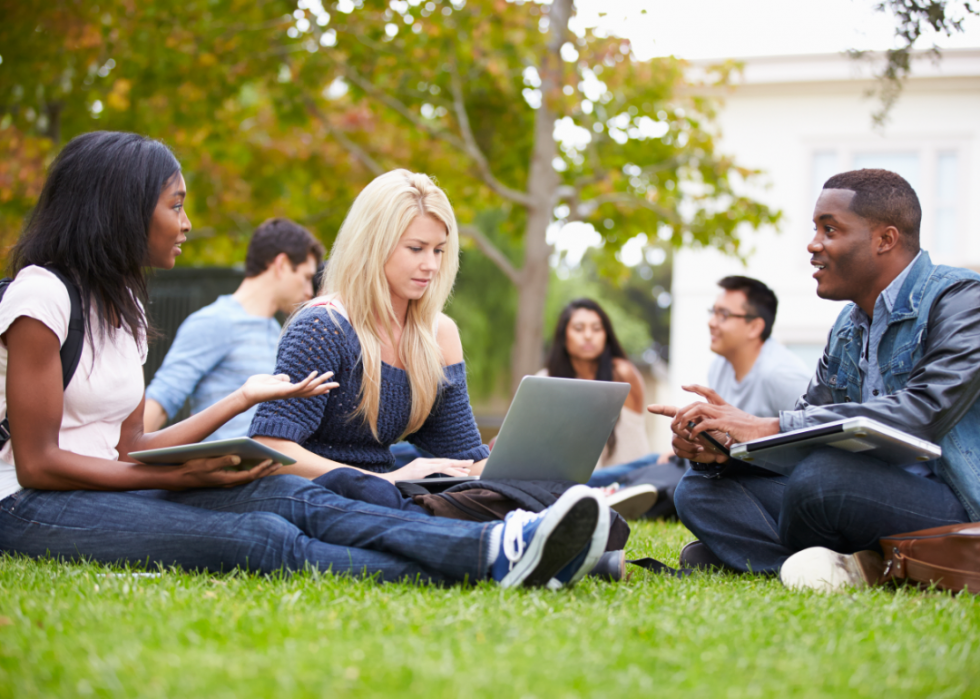 Meilleur collège communautaire dans chaque état 