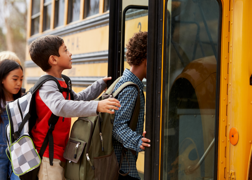 Le meilleur district scolaire de chaque État 