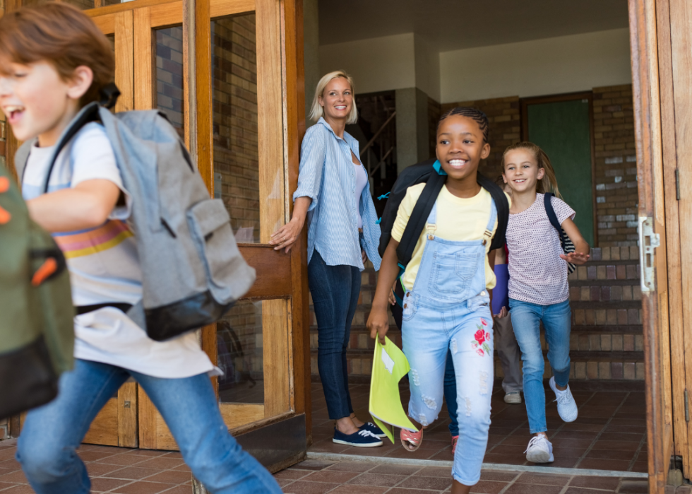 Le meilleur district scolaire de chaque État 