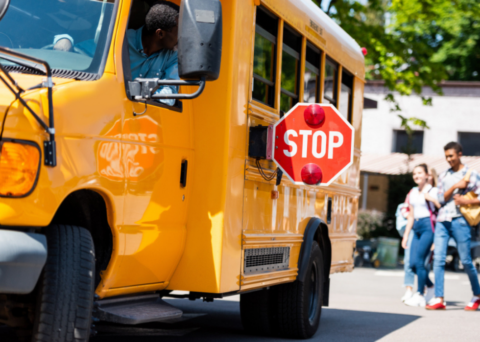 Le meilleur district scolaire de chaque État 