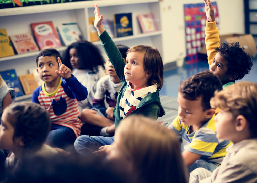 Le meilleur district scolaire de chaque État 