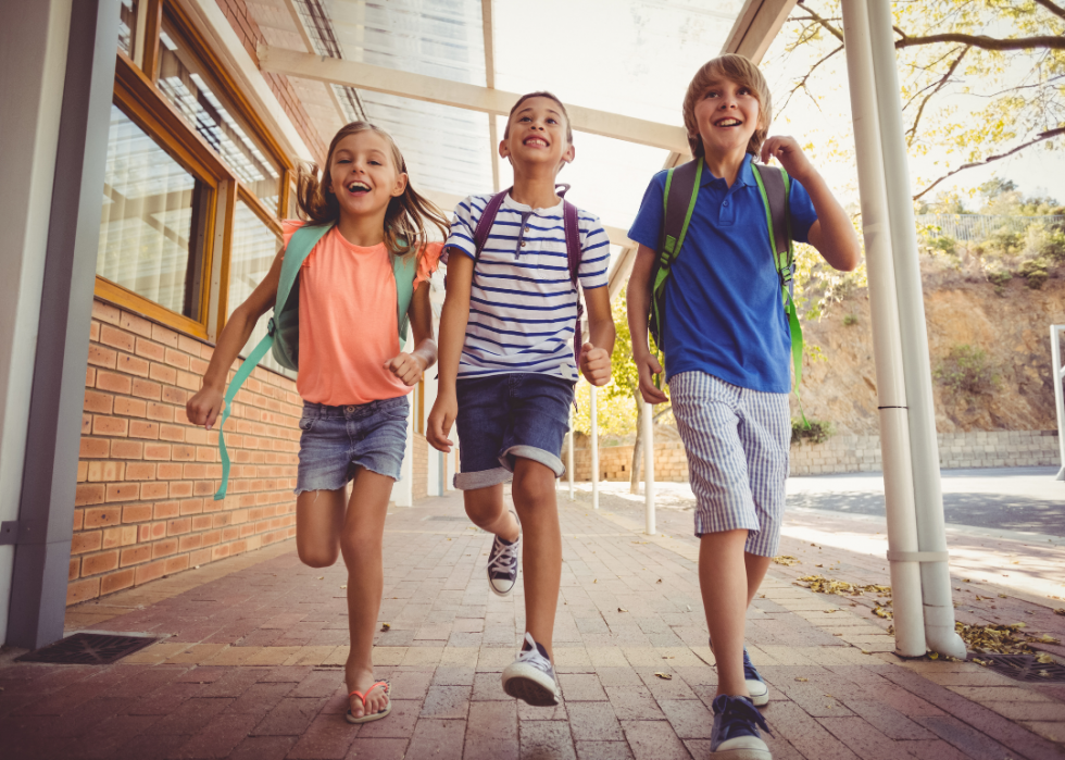 Le meilleur district scolaire de chaque État 