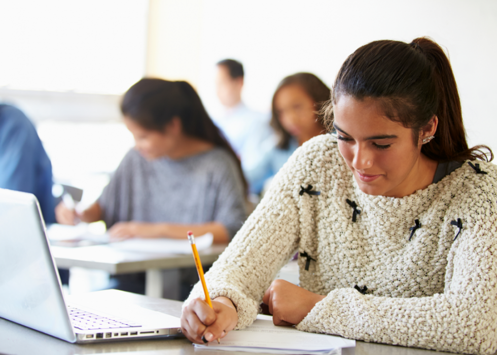 Meilleures écoles secondaires publiques en Amérique 