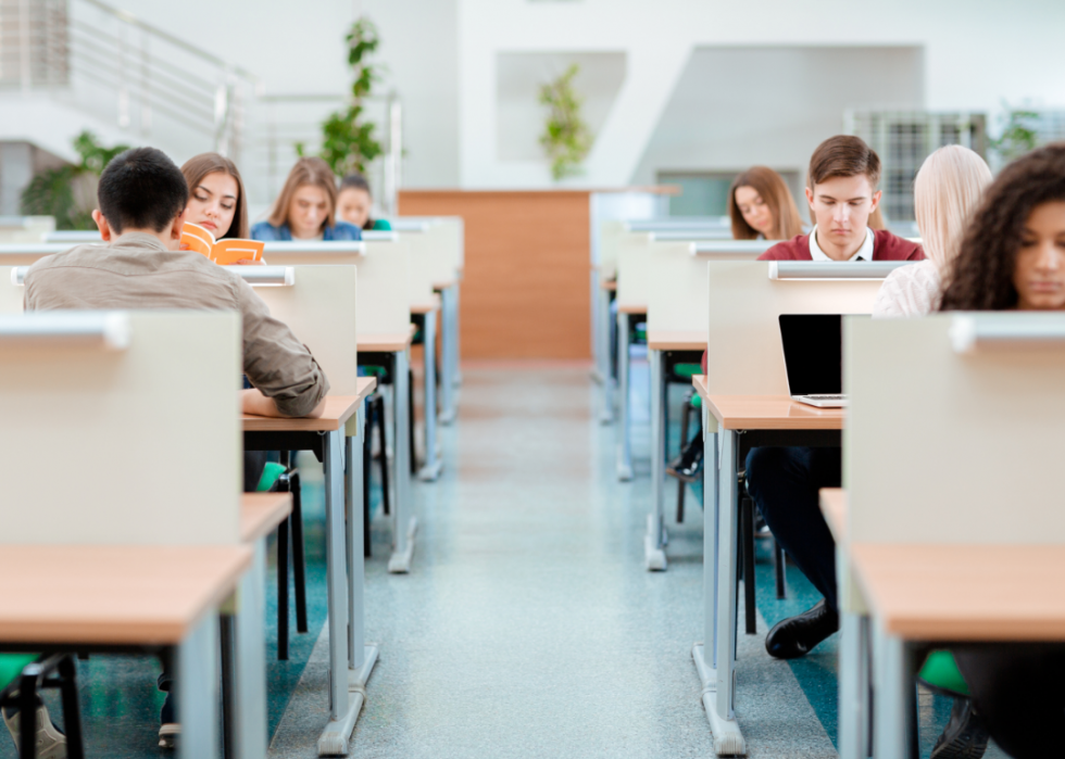 Meilleures écoles secondaires publiques en Amérique 