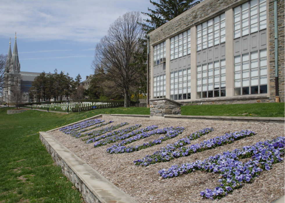 50 meilleurs collèges de la côte Est 