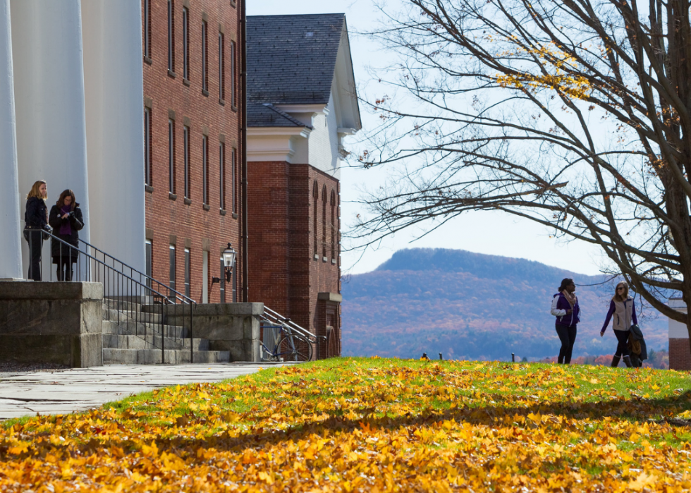 50 meilleurs collèges de la côte Est 