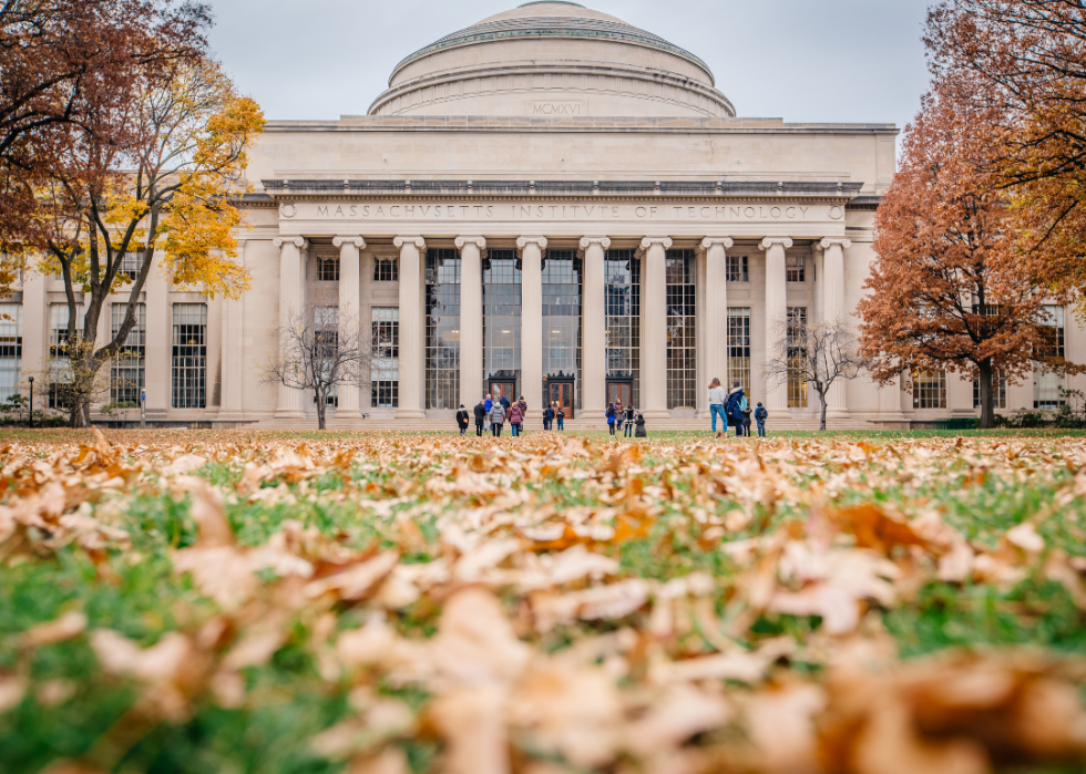 50 meilleurs collèges de la côte Est 