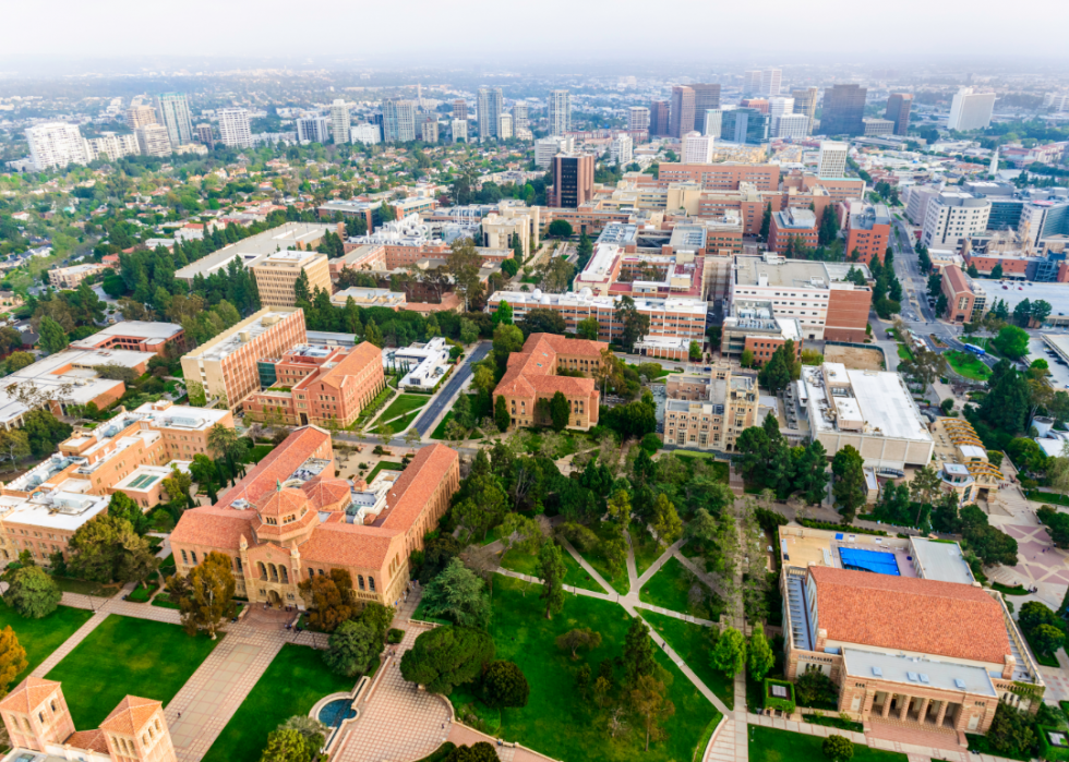 Meilleurs collèges dans les grandes villes 