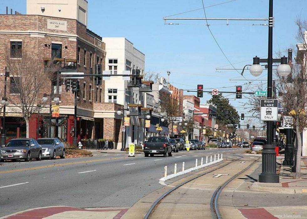 Les meilleures villes pour les palmes maison 