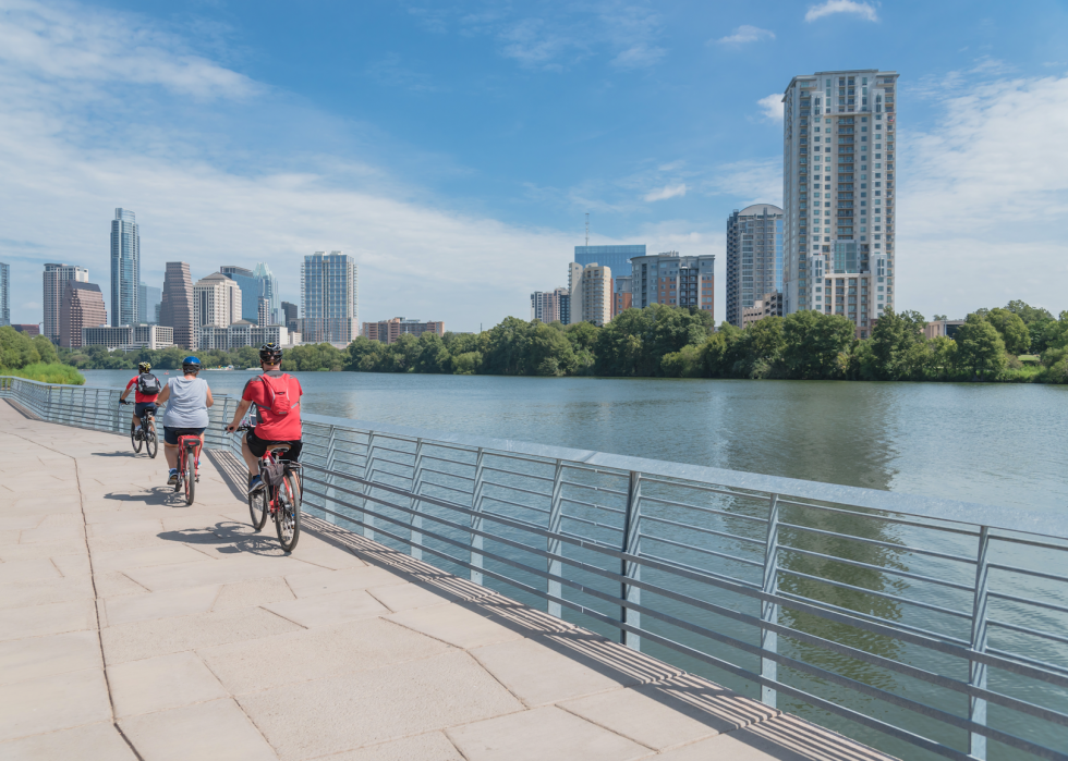 Les villes américaines les plus cyclables 