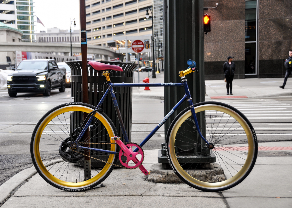 Les villes américaines les plus cyclables 