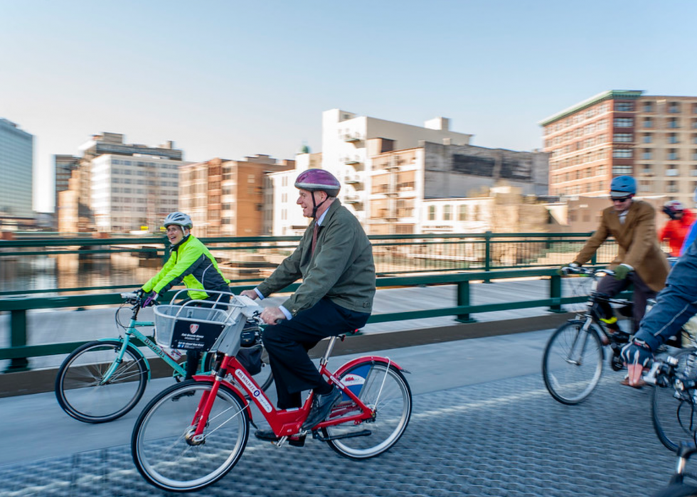 Les villes américaines les plus cyclables 