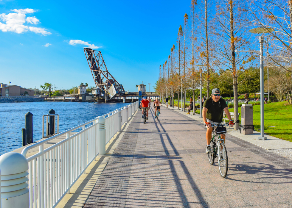 Les villes américaines les plus cyclables 