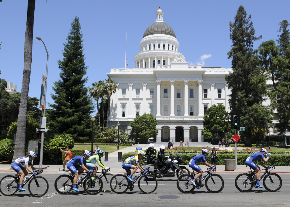 Les villes américaines les plus cyclables 