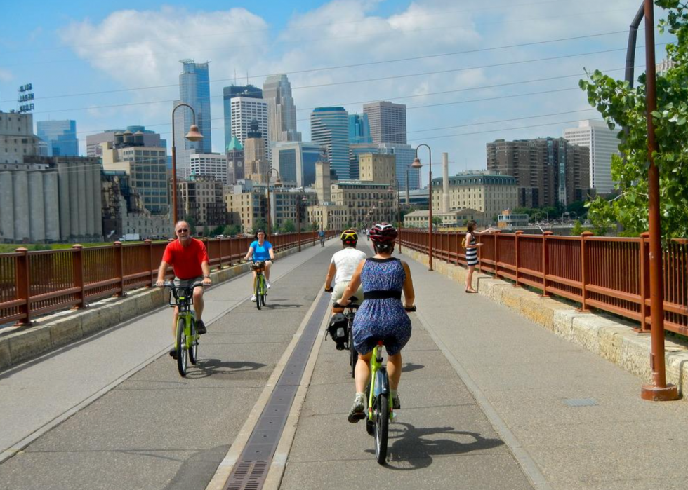 Les villes américaines les plus cyclables 