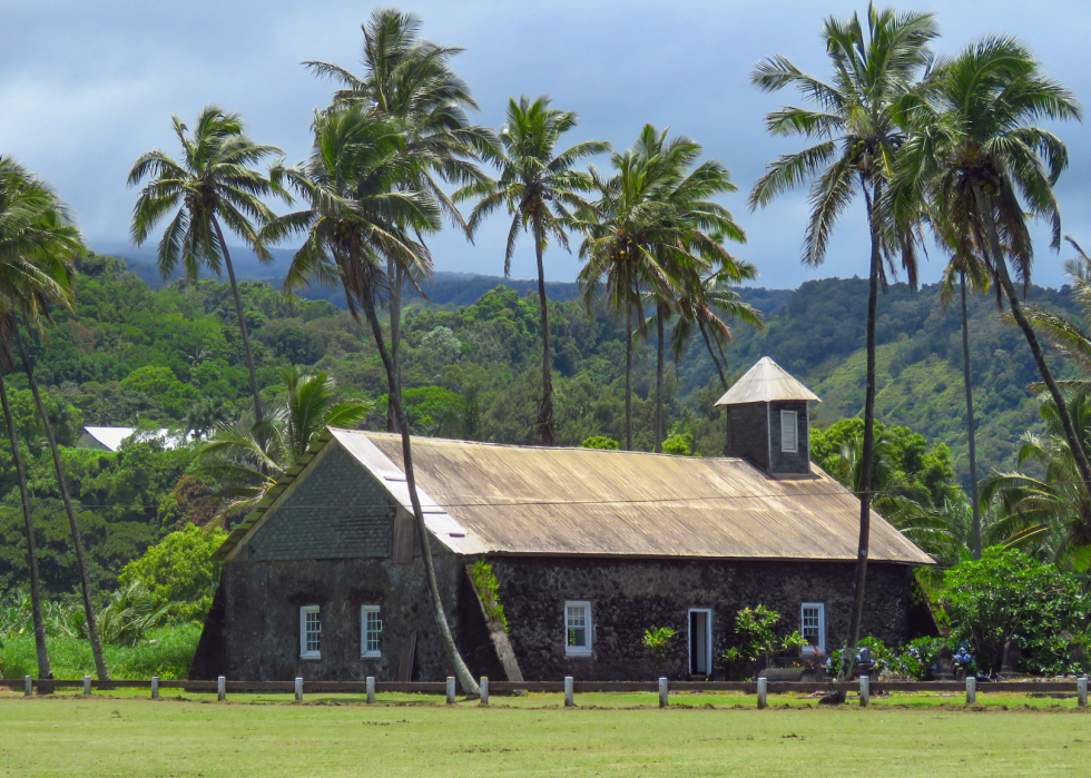 Comtés dans chaque état avec les maisons les plus anciennes 