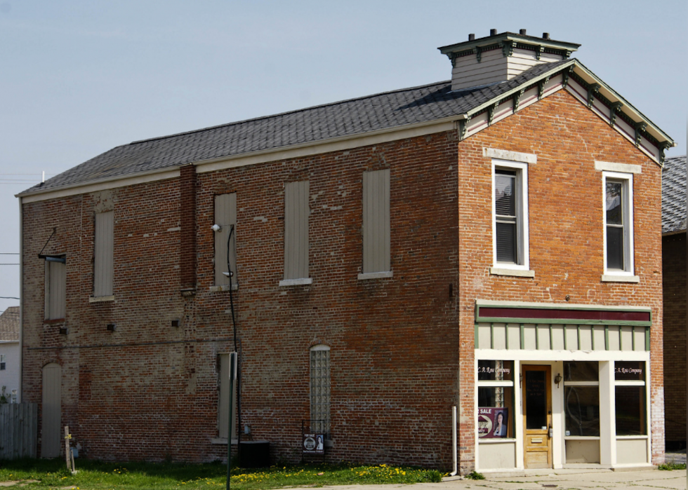 Comtés dans chaque état avec les maisons les plus anciennes 