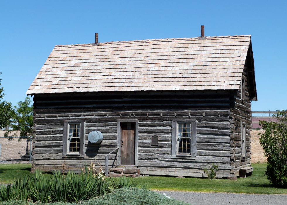 Comtés dans chaque état avec les maisons les plus anciennes 