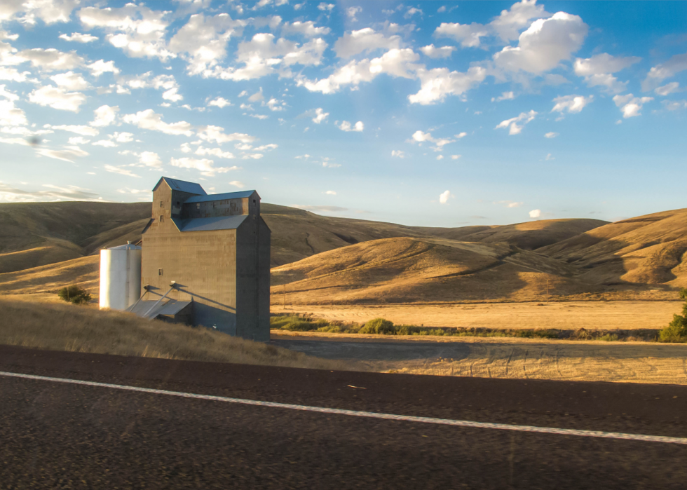 Comtés dans chaque état avec les maisons les plus anciennes 