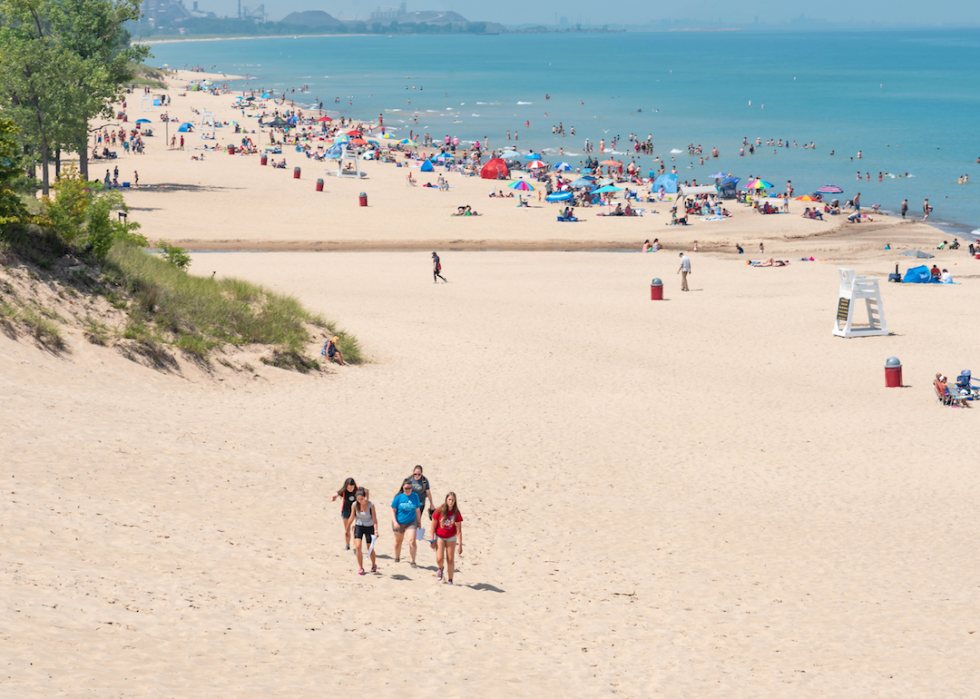 Les meilleures villes lacustres où vivre 