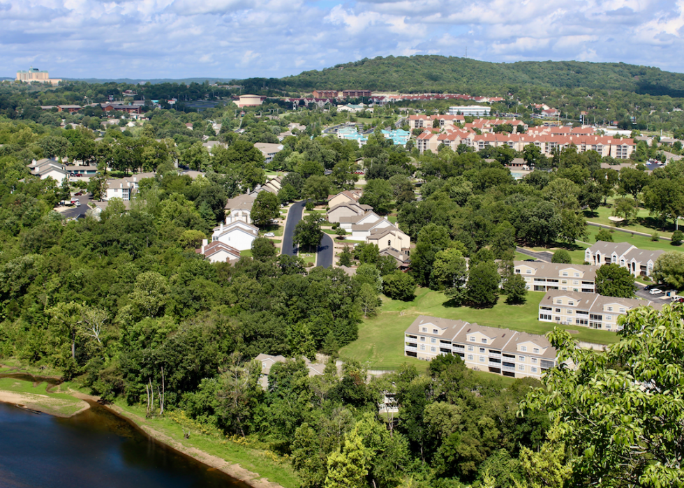 Les meilleures villes lacustres où vivre 