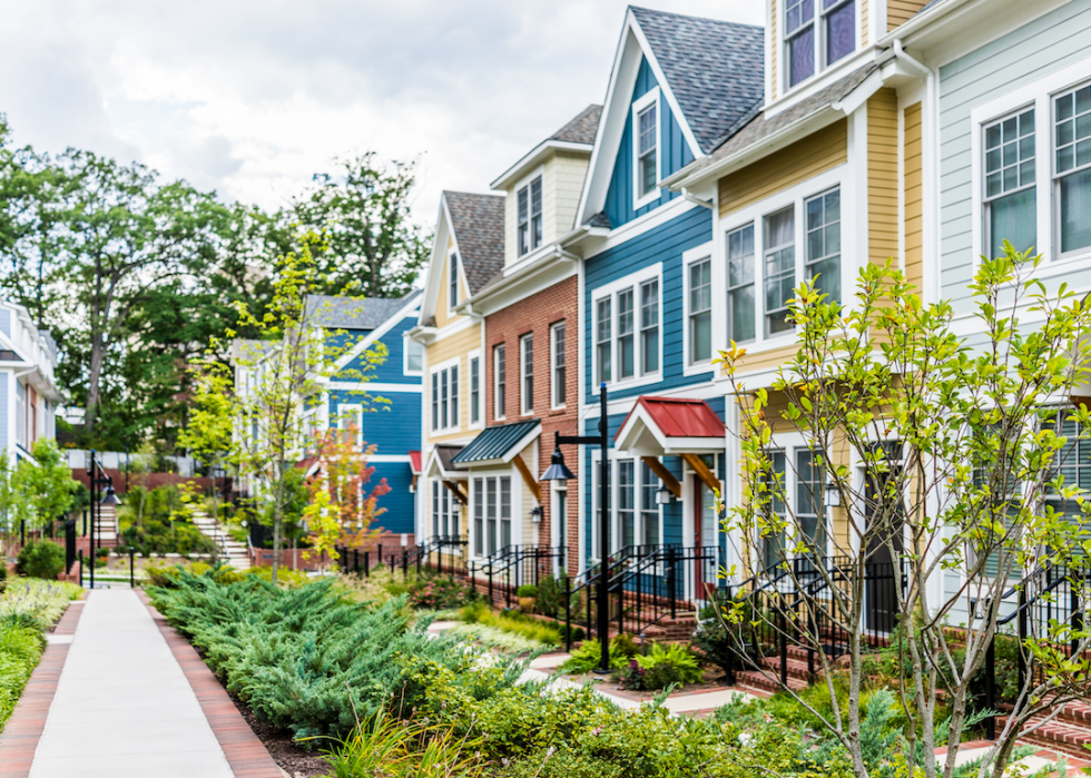 États avec les marchés immobiliers les plus chauds au cours des 10 dernières années 