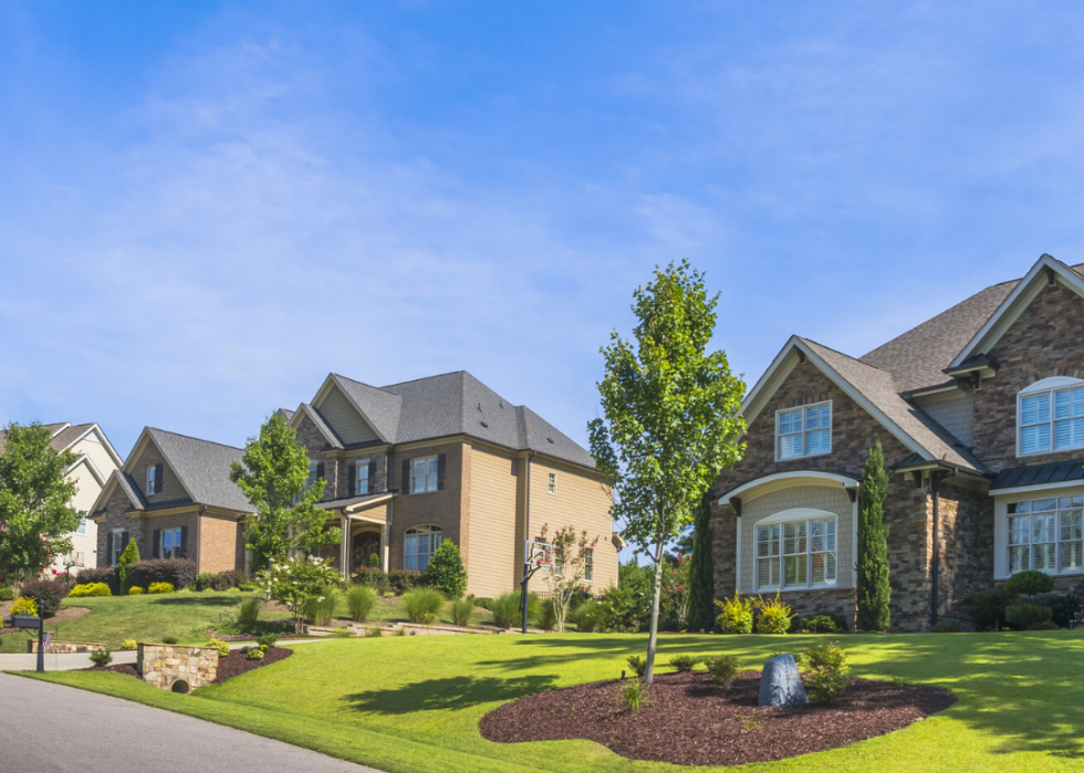 États avec le plus de nouveaux permis de construction de logements 