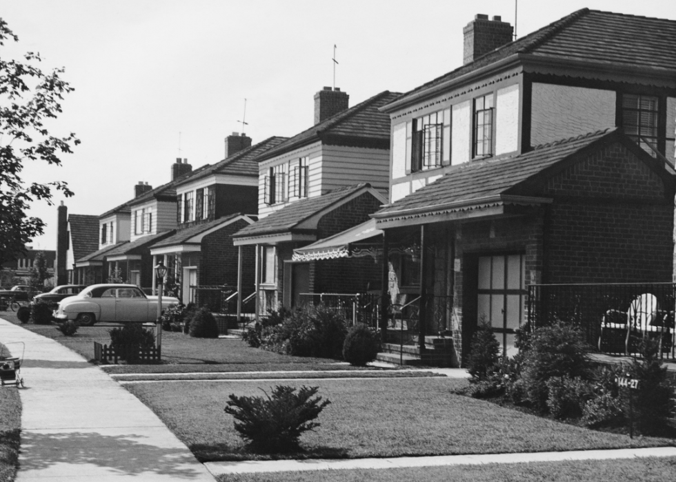 Combien coûtait une maison typique dans votre état en 1950 