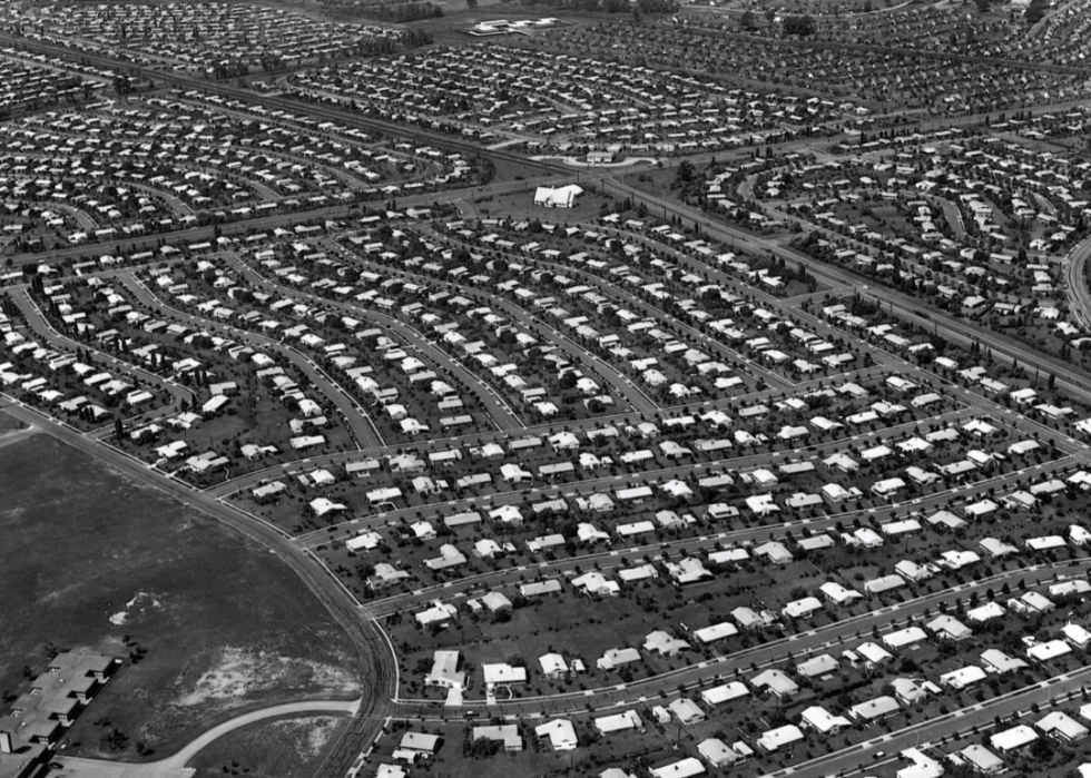 Combien coûtait une maison typique dans votre état en 1950 