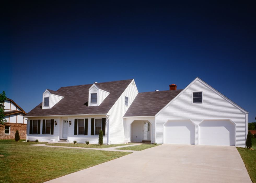 Voici combien les prix des maisons ont augmenté depuis 1950 