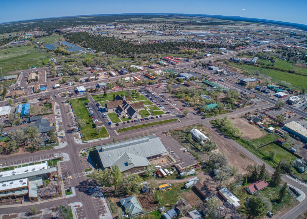 Métros avec les maisons les plus inoccupées en Amérique 