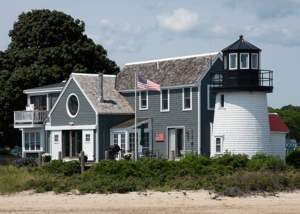 Métros avec les maisons les plus inoccupées en Amérique 