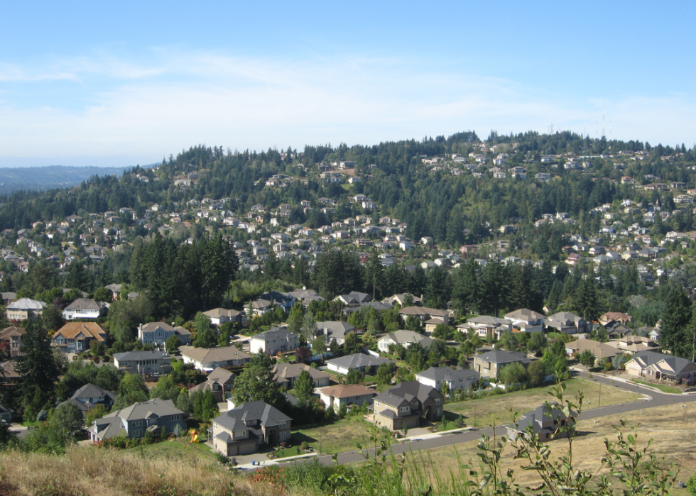 La ville la plus riche de chaque état 