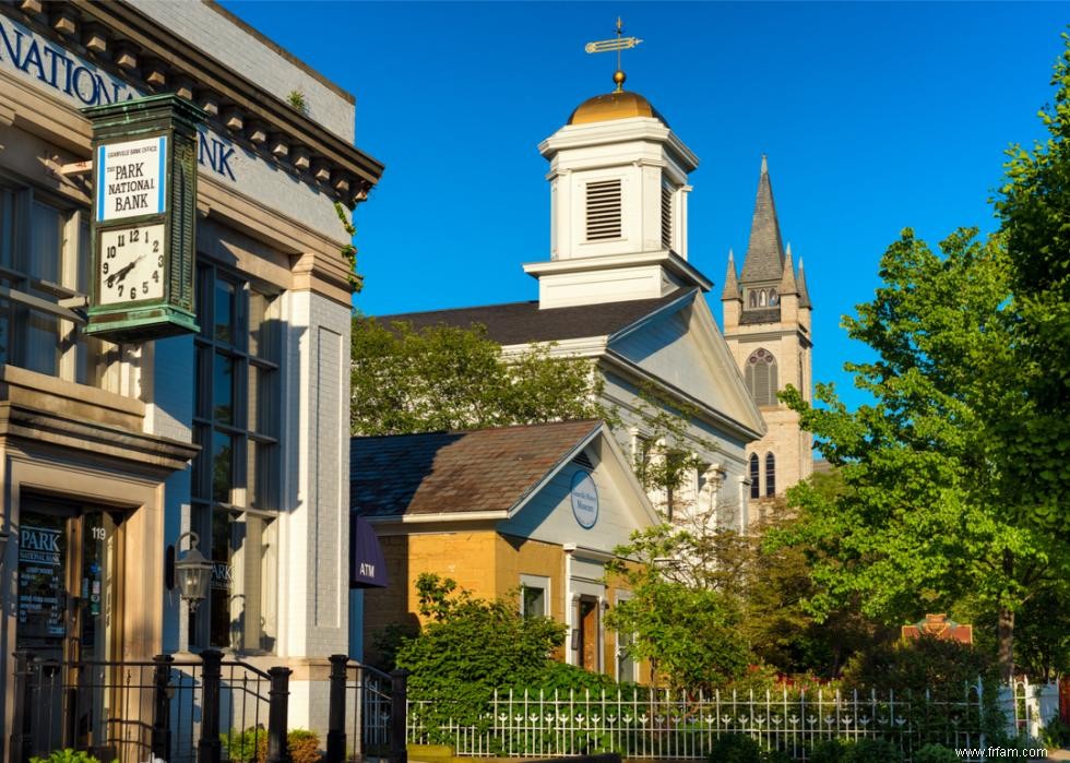 Les meilleures petites villes où vivre à travers l Amérique 