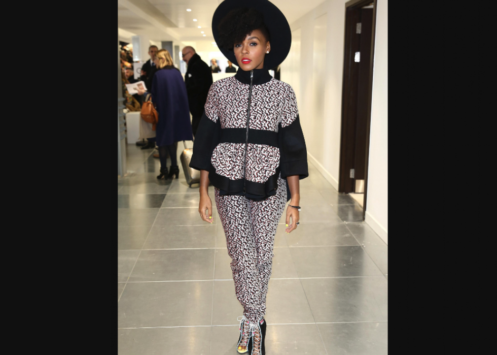 30 superbes looks de Janelle Monáe 