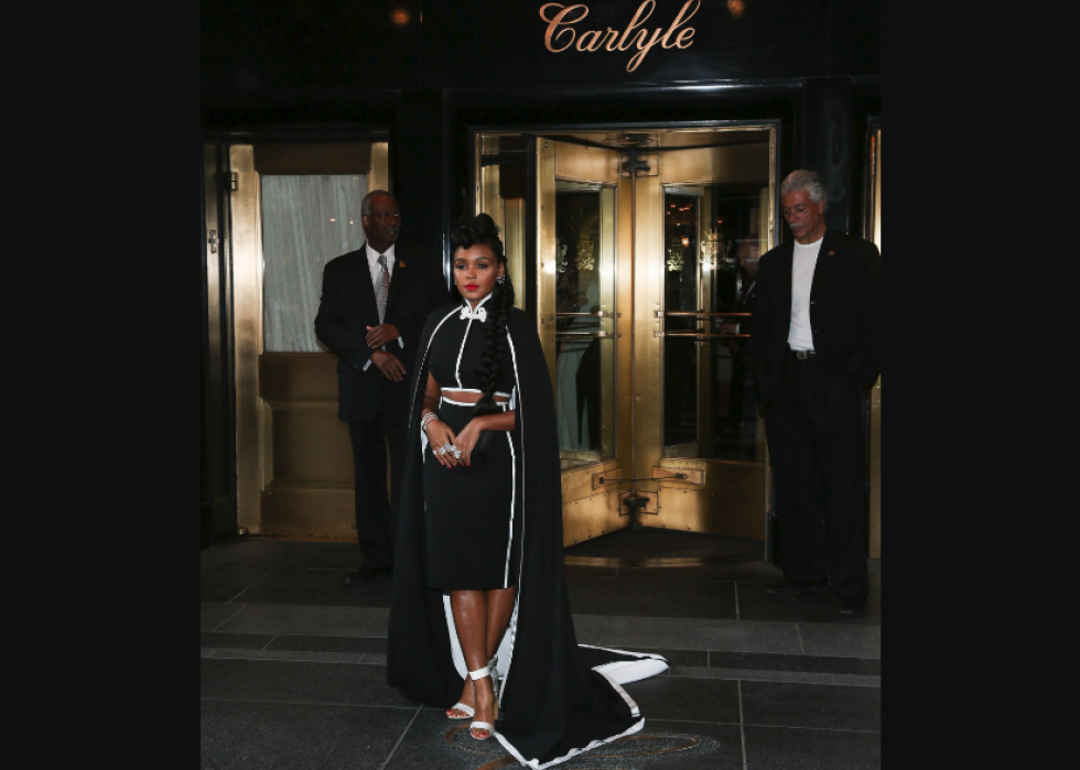 30 superbes looks de Janelle Monáe 