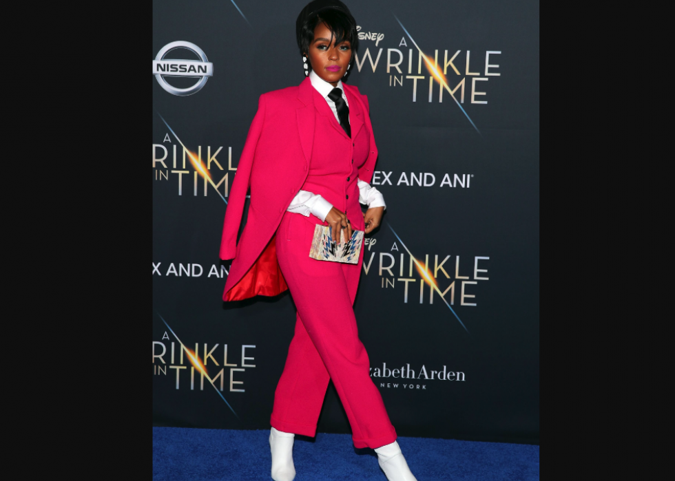 30 superbes looks de Janelle Monáe 