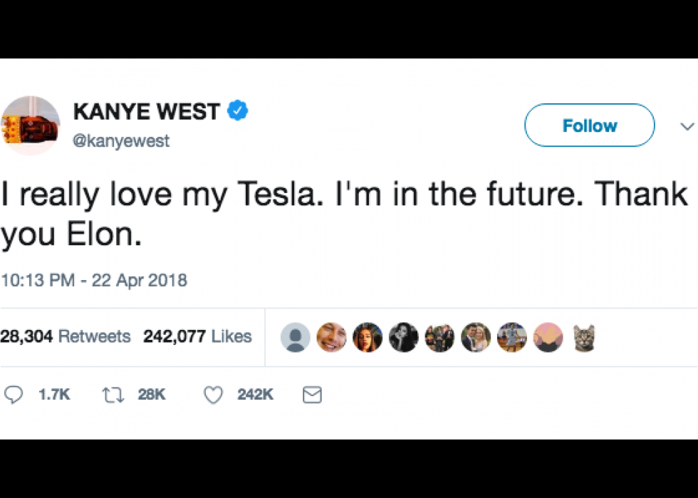 Top 50 des tweets de Kanye West depuis qu il a rejoint Twitter 