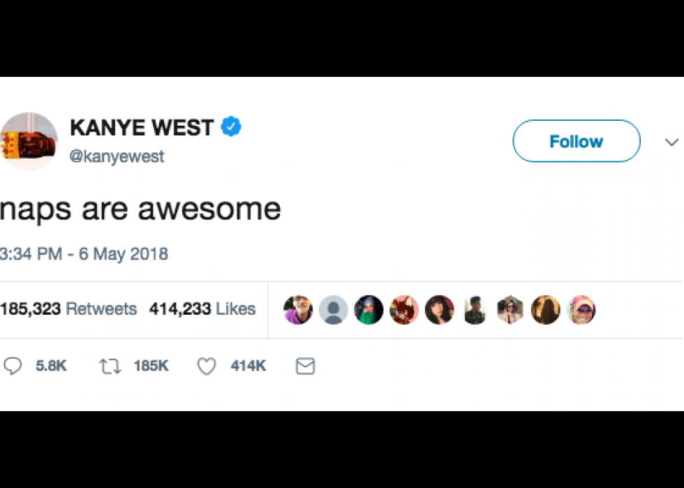 Top 50 des tweets de Kanye West depuis qu il a rejoint Twitter 