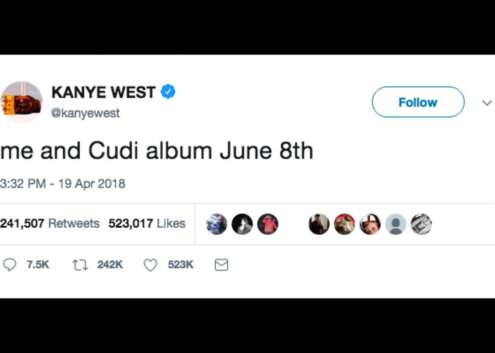 Top 50 des tweets de Kanye West depuis qu il a rejoint Twitter 