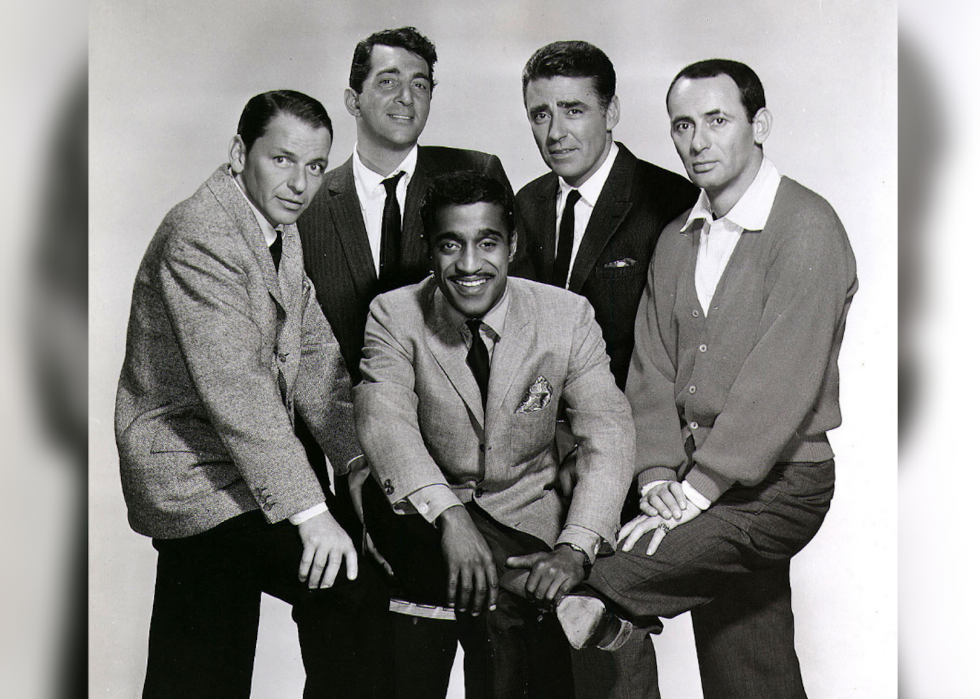 Le Rat Pack, le Brat Pack et d autres groupes d amis célèbres 