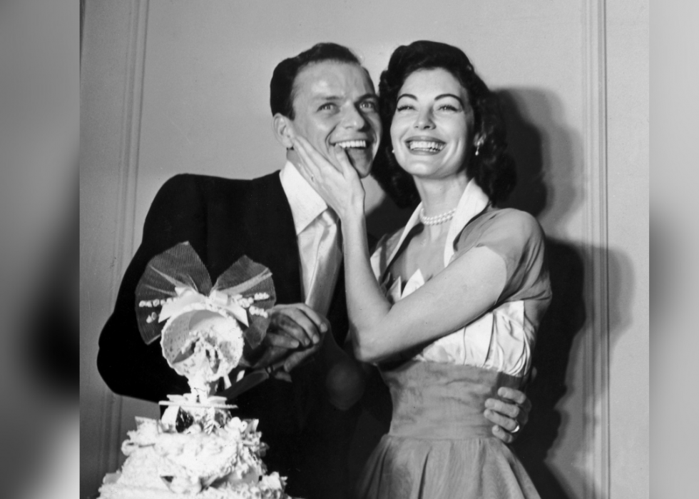 Mariages de célébrités dans les années 1950 et 1960 