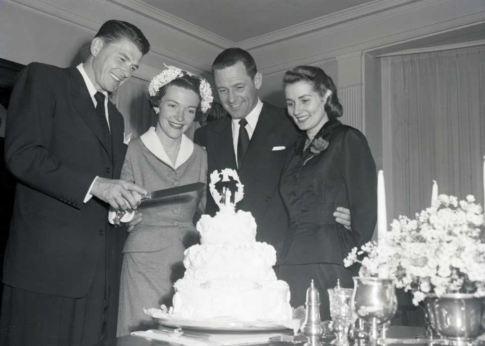 Mariages de célébrités dans les années 1950 et 1960 