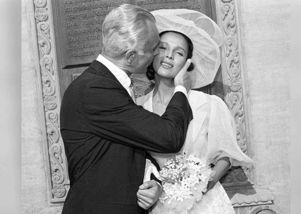 Mariages de célébrités dans les années 1950 et 1960 